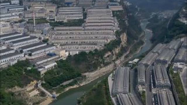 时隔40年的二郎滩（二郎镇），1984年到2024年变化#抖出你的家乡