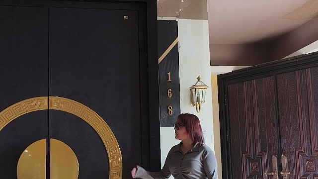 看完这条视频，中式风铜门你爱了吗?