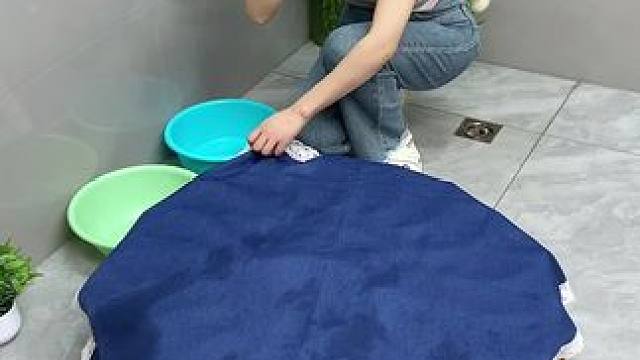 #兔耳脸盆架  可以收纳多个脸盆，家里的鞋刷都可以挂上去，还不占空间#免打孔  #小兔脸盆置物架