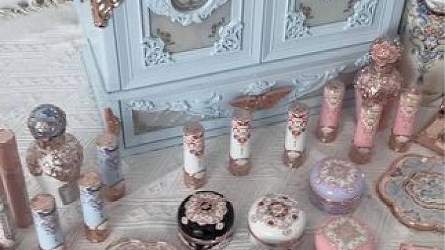 28晚上十点，不同集合套装就上线啦！ #花知晓 #花知晓新品 #美妆好物种草 #花知晓蝴蝶云肩 #美