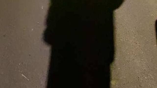 快看有一个精分帅哥#路灯下的影子 #放飞自我系列 #夜晚拍照才有感觉 #影子 #夜景马路边拍照姿势