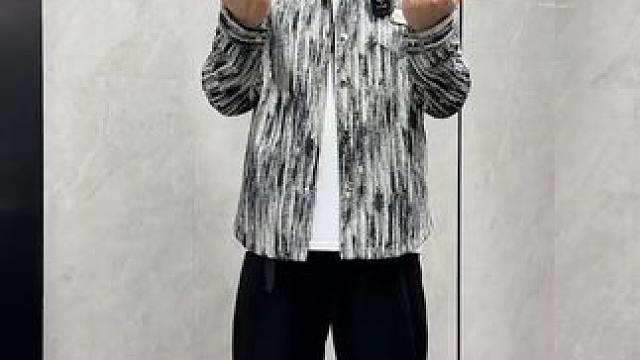 #微胖穿搭   #秋季穿搭   #男士夹克 #品质男装