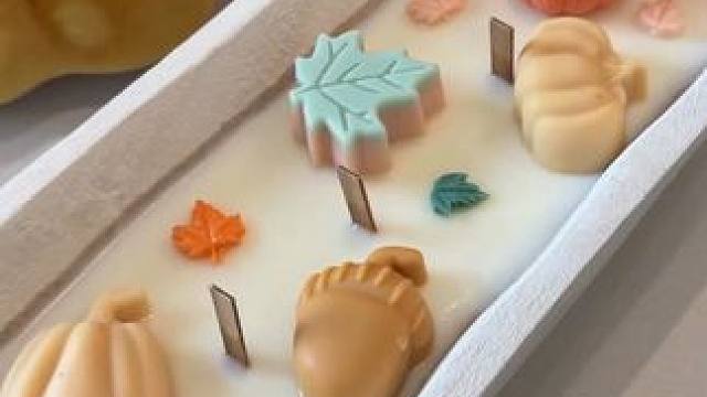 沉浸式手工制作vlog｜精致女人DIY自制秋季香薰蜡烛vlog～✨☺️️ 
#自制香薰蜡烛 #手工制