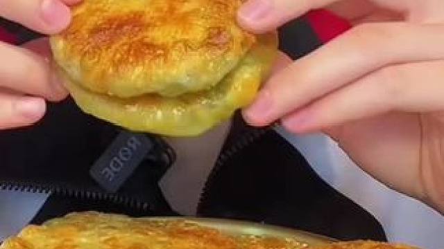 #早餐饼 #馅饼