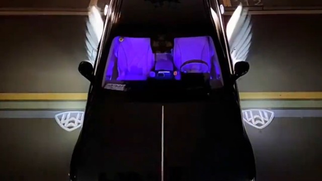 天使之翼迎宾灯