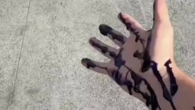 30秒拯救大黄牙！牙齿也有素颜霜了！调色原理逆袭大黄牙！非永久性的哦！#牙膏推荐 #牙齿美白 #牙黄