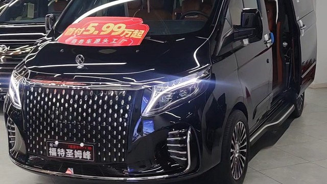 福特家用7座商务车