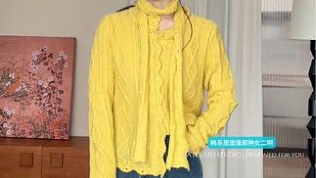 古早韩剧富家千金感穿搭！ 她好像有戴不完的漂亮耳环～#韩系穿搭 #时髦精的ootd