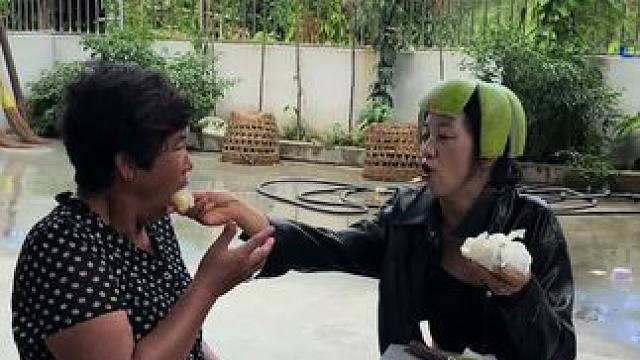 鸡太多了 吃一只#木瓜#炖鸡#地方特色美食#双凤#农村美食