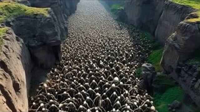 无人机意外拍摄到的10个惊人画面（2） 如果不是画面曝光令人难以置信，第一名惊人事实吓坏科学家，至今