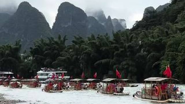 #秋冬游广西正是好时节 #就想在桂林看山山水水 #旅行推荐官