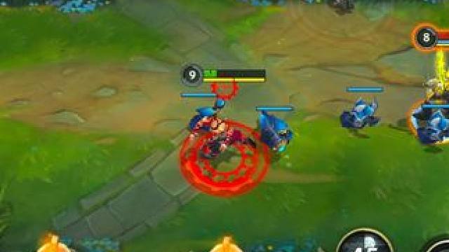 这个剑圣针对我 #lol手游进化海克斯峡谷 #英雄联盟手游#lolm