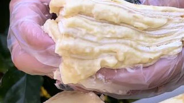 榴小汐国庆特惠买一送一了冲啊 #榴莲千层 #榴莲爱好者 #网红千层蛋糕 #榴莲蛋糕