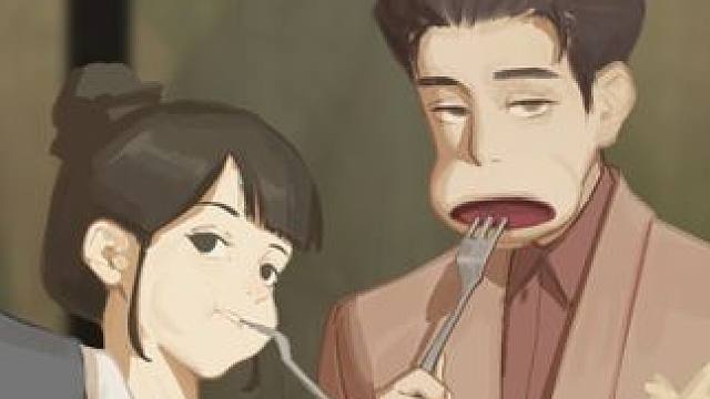 请勿在家长陪同下画画! #gaf广州插画艺术节 #板绘 #二次元 #oc