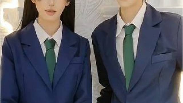 #名侦探柯南 #工藤新一 #毛利兰 #新兰 #提拉米苏手势舞 甜甜小舞蹈~