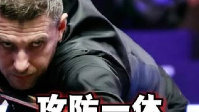 顶级的计算与观察！塞尔比逆天组合球，出手不同凡响 #斯诺克 #塞尔比 #英国公开赛 #台球