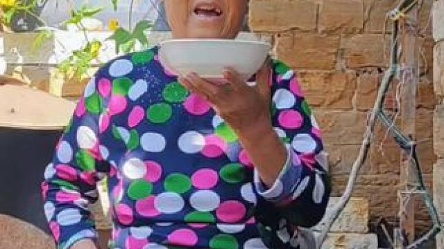 #农村生活#莱芜篇（137）中法山村，该村隶属莱芜区茶业口镇，位于莱芜东北47公