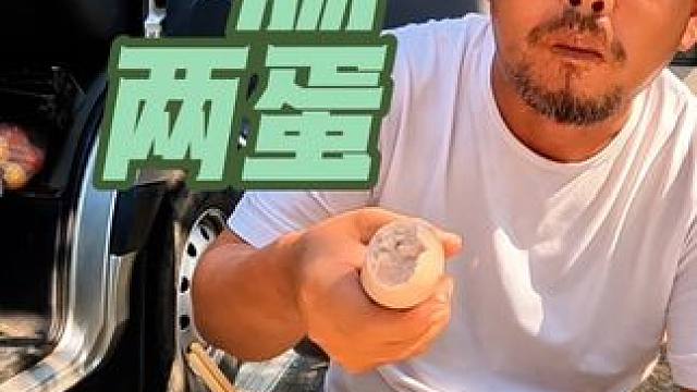 穷游高速来到陕西汉中市，吃兰州牛肉面配一肠两蛋，太牛啦 #自驾游