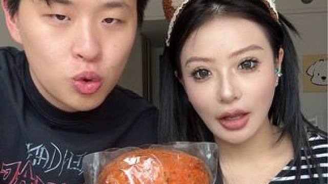 看起来没意思，吃起来有意思#情侣 #测评