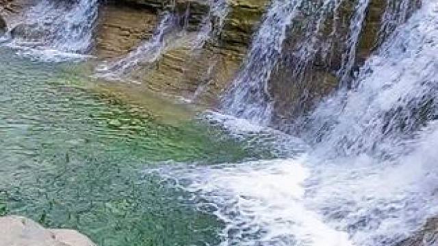 红豆杉大峡谷 #远离城市的喧嚣 #河南刚哥#志刚在路上