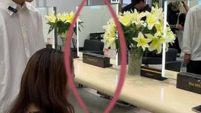 看看我带老妈染的头发怎么样 #造型设计 #发型师整体形象打造 #你身边的发型师 #理发店 #美发沙龙