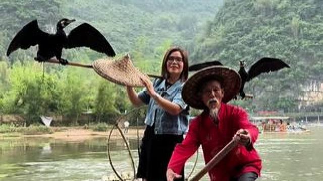 #山青水秀好风光游山逛水看风景 #秋冬游广西正是好时节 #旅行推荐官