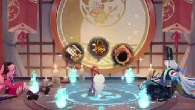 痒痒鼠骗票活动，小登我画龙抽了，很满意#阴阳师 #我们一起玩过的阴阳师 #游戏日常 #非酋 #欧皇的