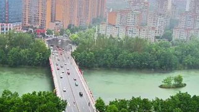 一夜之间我的城市大降温了#实时路况 #天气变化#交通出行 #一帧中国·大美广元#看身边变化讲广元故事