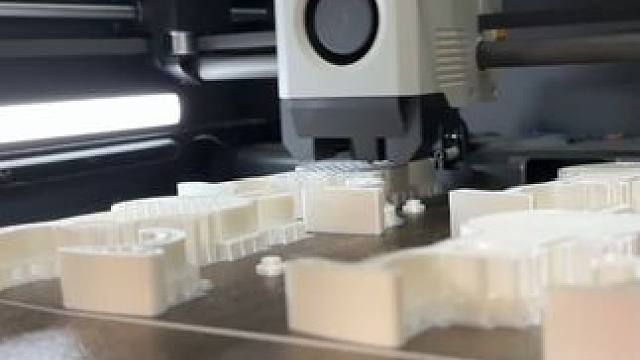 知道兔斯基的小孩都当父母了吧~ #3d打印 #玩个很新的东西 #兔斯基