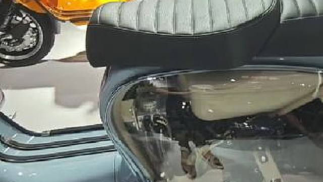 骚到极致就是艺术，速览RA全系踏板摩托车，透明系列真是绝了！ #摩托车 #RA踏板 #踏板摩托车 #