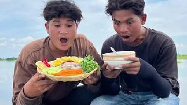 东南亚地包天 #艾特你的饭搭子来欢聚 #我的乡村生活