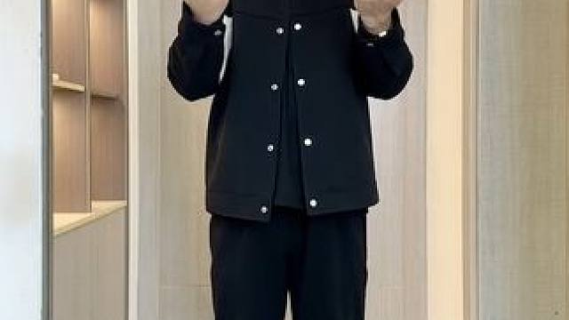 #胖男生穿搭   #秋季穿搭   #休闲夹克 #品质男装