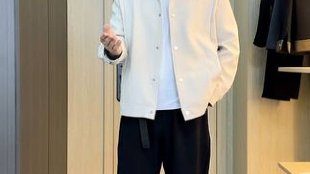 #微胖穿搭   #显瘦穿搭   #休闲夹克  #秋季新款