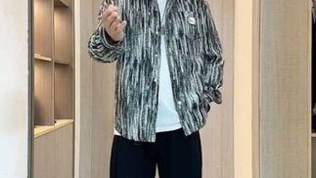 #胖男生穿搭   #显瘦穿搭   #潮流穿搭 #品质男装