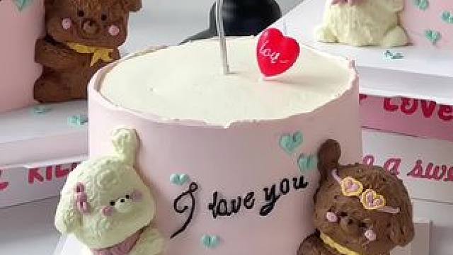 零基础学蛋糕第7⃣️天｜立体奶油霜小动物
#烘焙培训 #生日蛋糕培训 #零基础教学 #蛋糕烘焙教学 