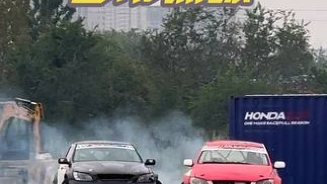 学员追走练习 #飘移培训 #is200 #飘移 #赛车 #后驱车的魅力