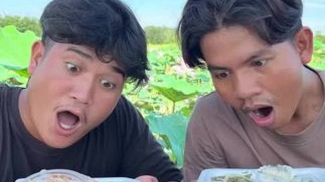 东南亚地包天他们来了 #我的乡村生活 #户外美食