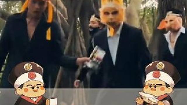 来哥，这位是唐老三，是东土来的大哥 #西游记 #搞笑 #追龙 #抽象