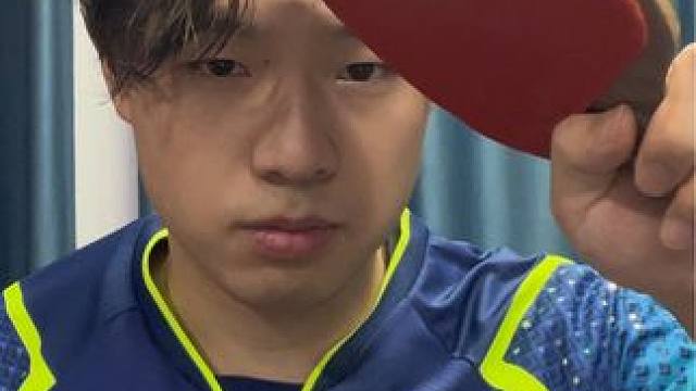 直板怎么了……#乒乓球#转场