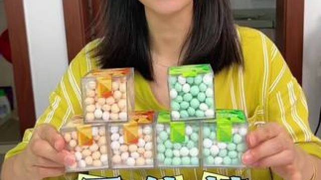 就这个#嘴巴里的香水炸弹 还有谁没吃过，开会应酬必备#溢美滋 #香体糖 #清新口气#薄荷糖