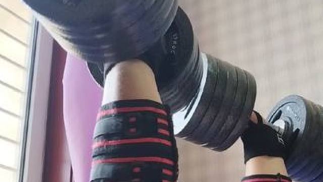 本月最后一练收尾#撸铁撸铁