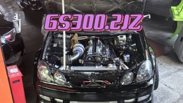 车是唐僧上午提走的
经书是下午取回来的
#gs300 #赛车 #jdm  #2JZ #飘移