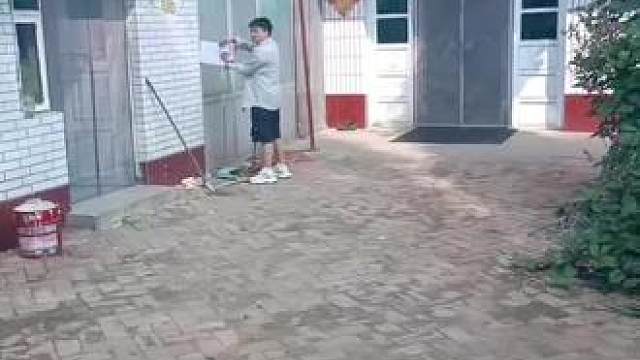 #旧房改造翻新 #农家院改造设计装修 #