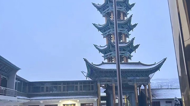 秋已深，冬将至