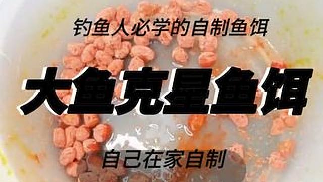 钓大鱼必须的鱼饵，自己自制更好 #爆护饵料 #鱼饵 #秘制饵料 #钓鱼饵料 #鱼饵制作