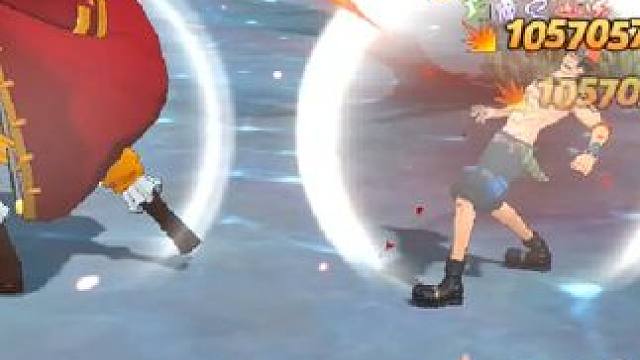 燃烧意志:罗杰增强&萨博被削后PVP实战，三兄弟碎了 #航海王燃烧意志