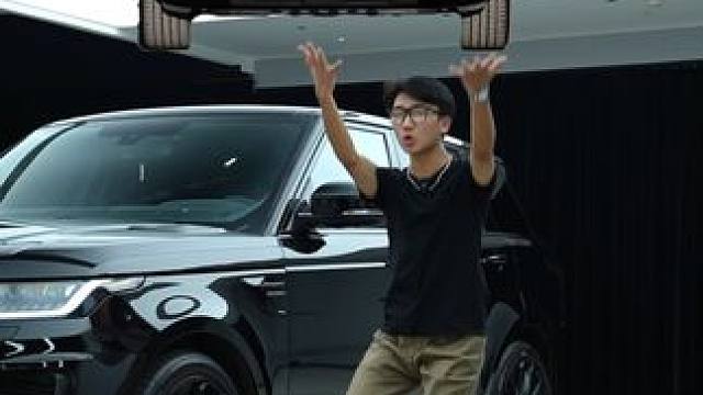 19.8买台老款揽运 在花三四个改成新款黑武士！有多帅？#路虎揽胜 #路虎揽胜运动版 #黑武士