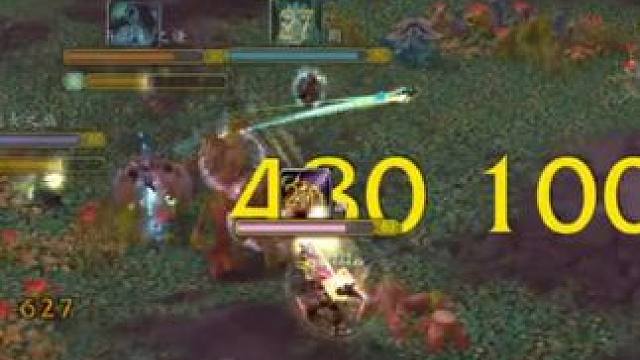 魔兽怀旧服:加丁野外，人越打越多，直到铁血进场 #我们比你们多一个世界 #魔兽世界玩法 #部落 #联