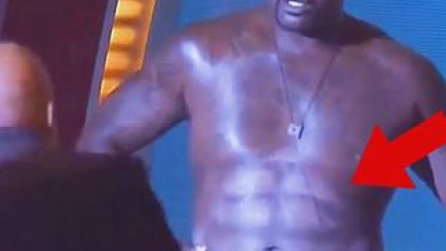 健身房里的扫地僧，大妈拿捏小伙，奥尼尔彻底不装了！ 健身房里的扫地僧，大妈拿捏小伙，奥尼尔彻底不装了