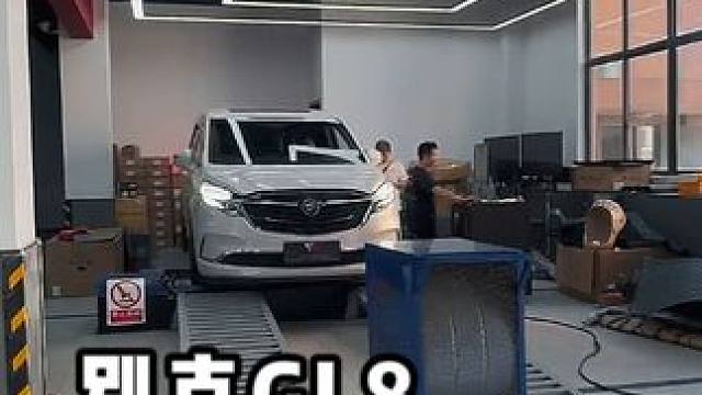 第二次驱车1200公里来浙江升级爱车，那这台#GL8 能带来怎样的提升呢？#EF中国 #马力机测试 